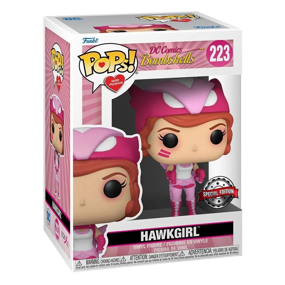DC Sarjakuvat POP! BC Awareness - Bombshell Hawkgirl 9 cm hinta ja tiedot | Pelien oheistuotteet | hobbyhall.fi