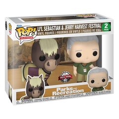 POP! TV Vinyylihahmot 2-Pack Jerry & Lil Sebastian 5 cm hinta ja tiedot | Pelien oheistuotteet | hobbyhall.fi