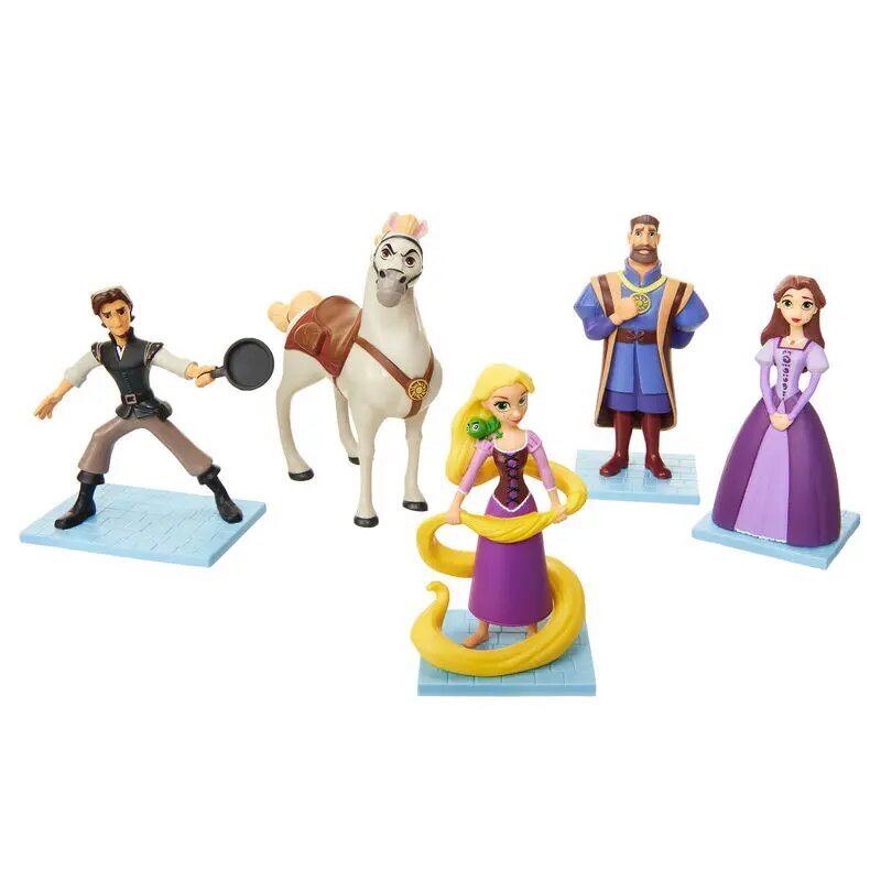 Disney Tangled hahmosetti hinta ja tiedot | Tyttöjen lelut | hobbyhall.fi