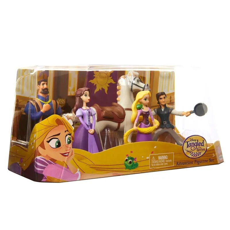 Disney Tangled hahmosetti hinta ja tiedot | Tyttöjen lelut | hobbyhall.fi