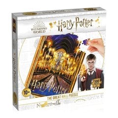 Harry Potter Winning Moves -palapeli, 500 palaa hinta ja tiedot | Winning Moves Lapset | hobbyhall.fi