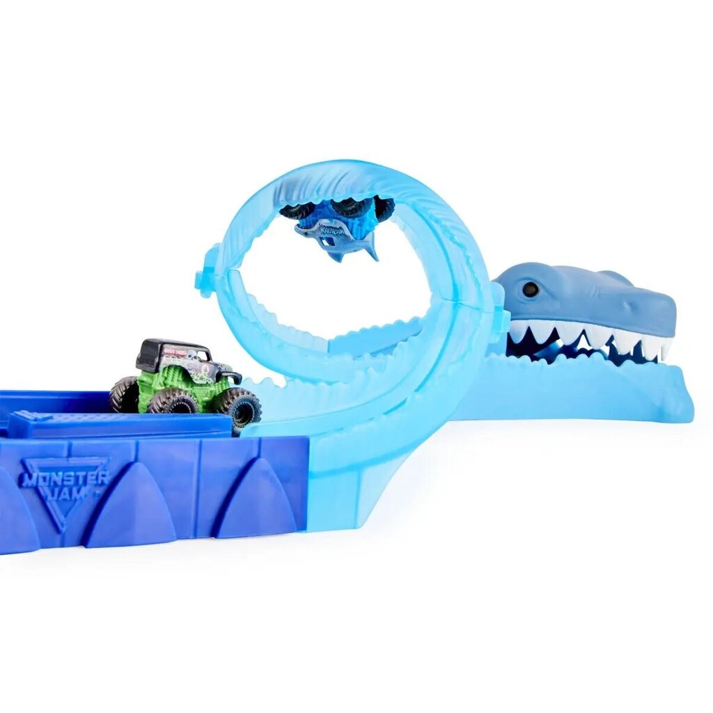 Monster Jam Mini Racing -leikkisetti hinta ja tiedot | Poikien lelut | hobbyhall.fi