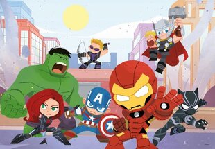 Clementoni Marvel Avengers Play for Future -palapeli, 104 palaa hinta ja tiedot | Palapelit | hobbyhall.fi