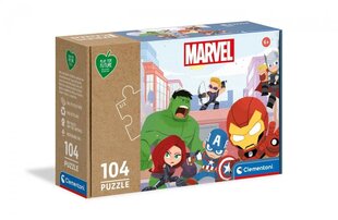 Clementoni Marvel Avengers Play for Future -palapeli, 104 palaa hinta ja tiedot | Palapelit | hobbyhall.fi