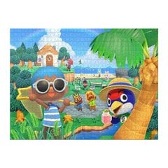 Winning Moves Animal Crossing -palapeli, 500 palaa hinta ja tiedot | Winning Moves Lapset | hobbyhall.fi