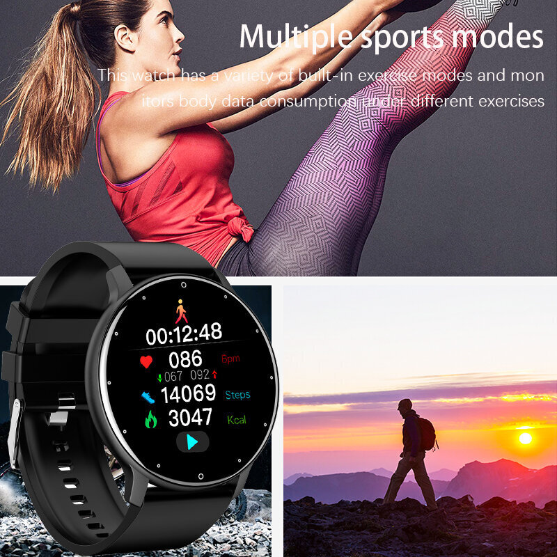 Älykello; Smartwatch, LIVMAN ZL02D hinta ja tiedot | Älykellot | hobbyhall.fi