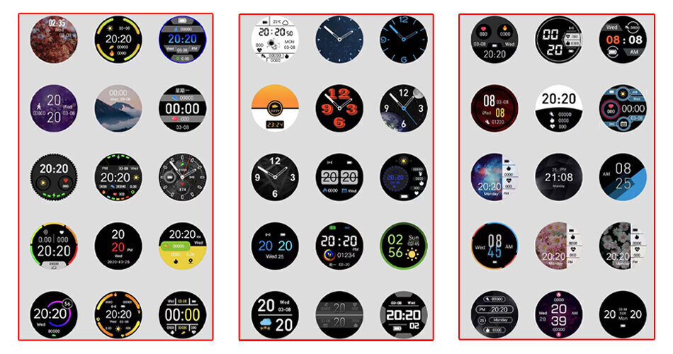 Älykello; Smartwatch, LIVMAN ZL02D hinta ja tiedot | Älykellot | hobbyhall.fi