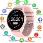 Älykello; Smartwatch LIVMAN ZL02D hinta ja tiedot | Älykellot | hobbyhall.fi