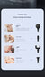 Lihashierontalaite 6 kärjellä, Massage gun LIVMAN BX-750-H hinta ja tiedot | Hierontalaitteet | hobbyhall.fi