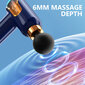 Lihashierontalaite 4 kärjellä, Massage gun LIVMAN LC-002 hinta ja tiedot | Hierontalaitteet | hobbyhall.fi