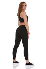 Mustat naisten puuvillaiset leggingsit hinta ja tiedot | Stark Soul Muoti | hobbyhall.fi