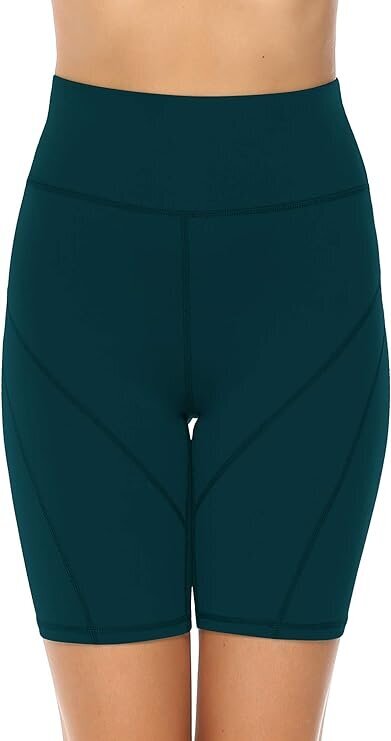 Mustat naisten puuvillaiset leggingsit hinta ja tiedot | Naisten urheiluvaatteet | hobbyhall.fi