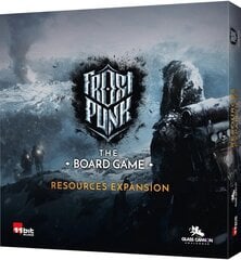 Peli Frostpunk: Resurssien laajennuksen lisäosa hinta ja tiedot | Lautapelit ja älypelit | hobbyhall.fi