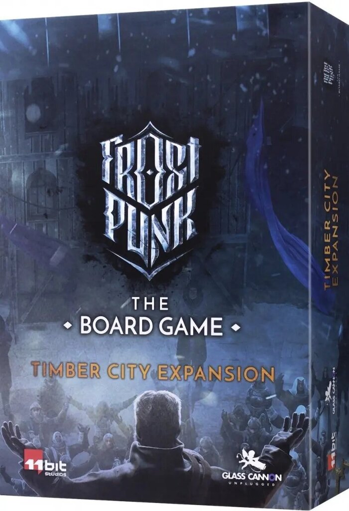 Peli Frostpunk: Timber City - laajennus hinta ja tiedot | Lautapelit ja älypelit | hobbyhall.fi