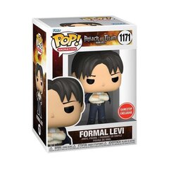 Hyökkäys Titan POP: lle! Animaatio Vinyyli Muodollinen Levi 9 cm hinta ja tiedot | Pelien oheistuotteet | hobbyhall.fi