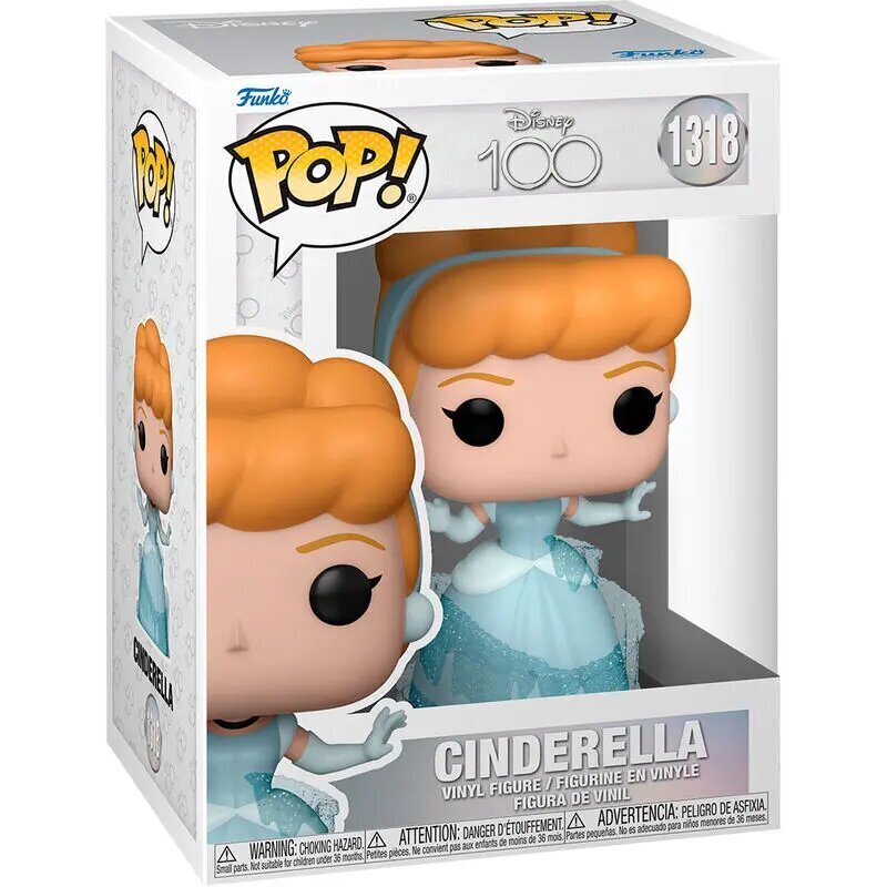 POP-hahmo Disney 100 vuotta Tuhkimo hinta ja tiedot | Pelien oheistuotteet | hobbyhall.fi