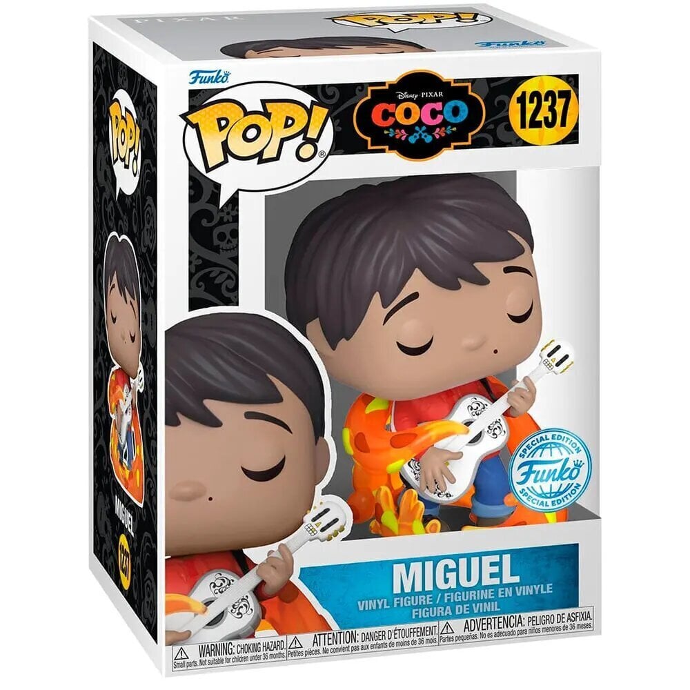 POP-hahmo Disney Pixar Coco Miguel Exclusive hinta ja tiedot | Pelien oheistuotteet | hobbyhall.fi