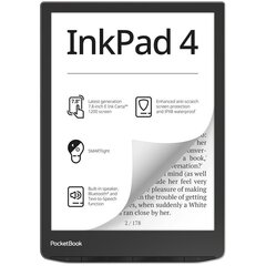 PocketBook InkPad 4 PB743G-U-WW hinta ja tiedot | E-kirjojen lukulaitteet | hobbyhall.fi