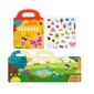 Magneettiset tarrat lapsille, Insects stickers hinta ja tiedot | Kehittävät lelut | hobbyhall.fi