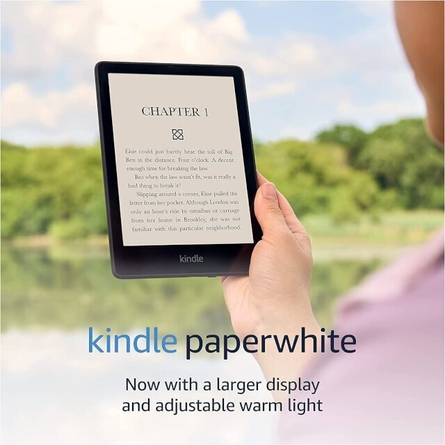 Amazon Kindle Paperwhite 11 Blue hinta ja tiedot | E-kirjojen lukulaitteet | hobbyhall.fi