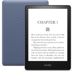 Amazon Kindle Paperwhite 11 Blue hinta ja tiedot | E-kirjojen lukulaitteet | hobbyhall.fi