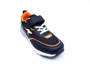 Lasten kengät Kangaroos KX-3100 EV, musta/oranssi hinta ja tiedot | Lasten urheilukengät | hobbyhall.fi