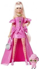 Mattel Barbie Extra Fancy: Vaaleanpunainen (HHN12) hinta ja tiedot | Tyttöjen lelut | hobbyhall.fi