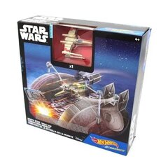 Hot wheels starships: Trench Run (DYH40) hinta ja tiedot | Poikien lelut | hobbyhall.fi