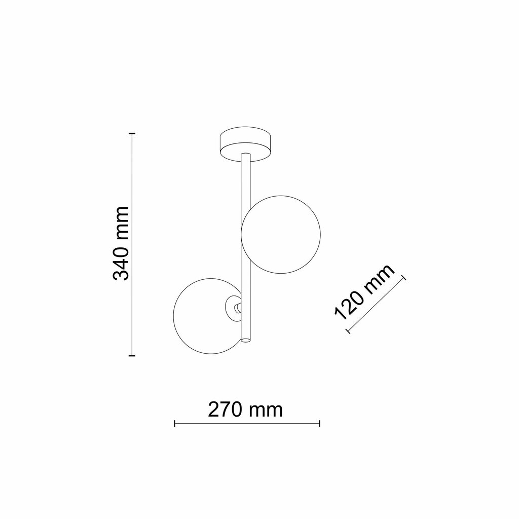 Riippuvalaisin Micadoni Home, Alioth hinta ja tiedot | Riippuvalaisimet | hobbyhall.fi