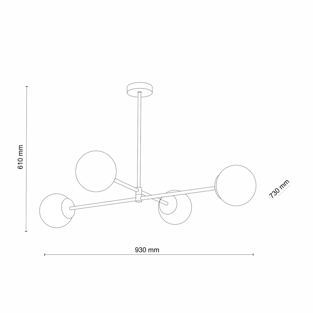 Micadoni Home riippuvalaisin Altair hinta ja tiedot | Riippuvalaisimet | hobbyhall.fi