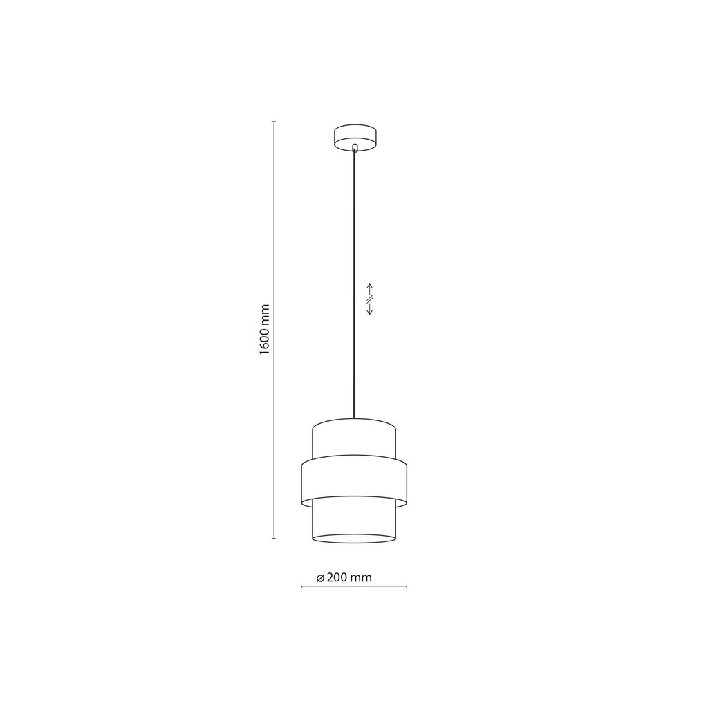 Riippuvalaisin Micadoni Home Kappa hinta ja tiedot | Riippuvalaisimet | hobbyhall.fi