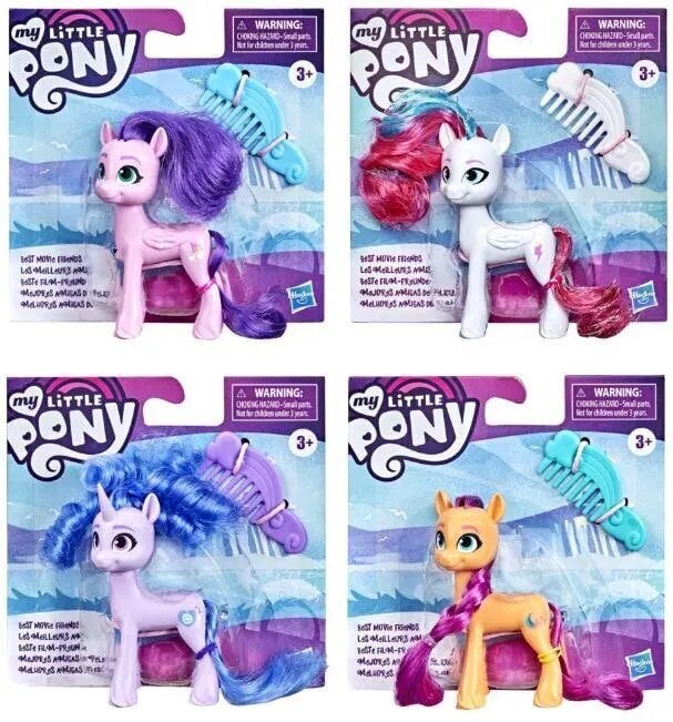 Hasbro My Little Pony: Paras elokuvan ystävien kuva (Satunnainen) (F2612) hinta ja tiedot | Tyttöjen lelut | hobbyhall.fi