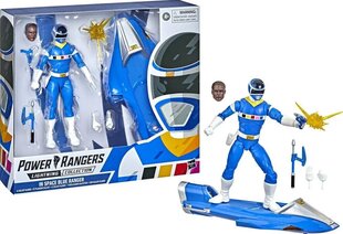 Toimintahahmo Hasbro Power Rangers Blue Ranger Galaxy Glider Deluxe (F5398) hinta ja tiedot | Poikien lelut | hobbyhall.fi