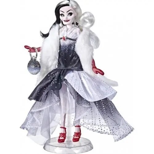 NUkke Hasbro Disney Cruella De Vil