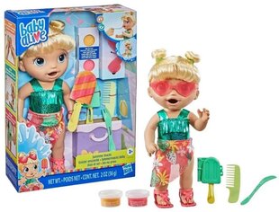 Hasbro Baby Alive: Sunshine Snacks vaaleat hiukset nukke (F1680) hinta ja tiedot | Tyttöjen lelut | hobbyhall.fi