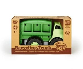 Green toys: Kierrätys kuorma-auto (RTK01R) hinta ja tiedot | Vauvan lelut | hobbyhall.fi