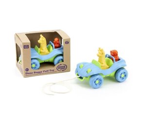 Green toys: Dune Buggy Pull Toy - Sininen (PTDB-1308) hinta ja tiedot | Green Toys Lapset | hobbyhall.fi