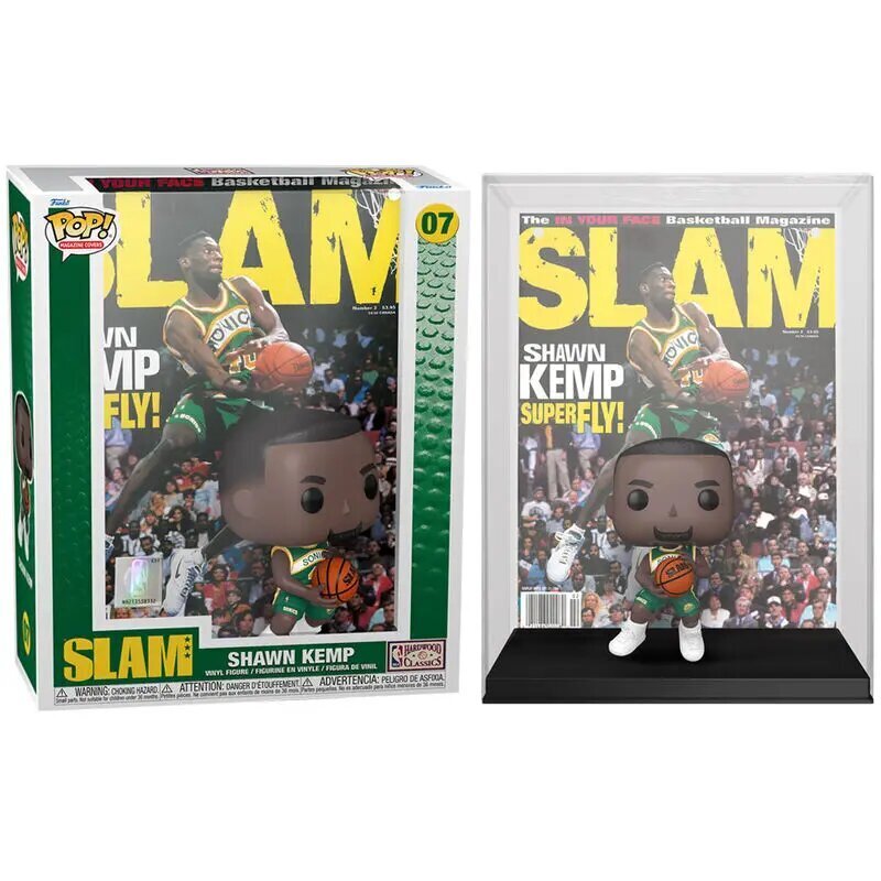 Keräilyhahmo Funko POP! NBA SLAM Shawn Kemp hinta ja tiedot | Pelien oheistuotteet | hobbyhall.fi