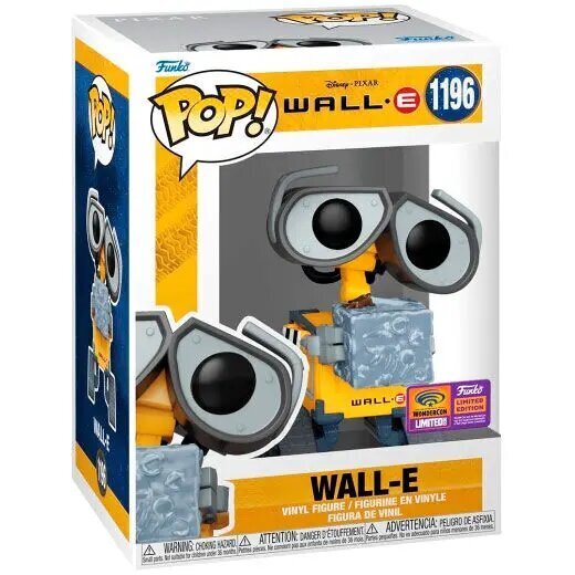 POP-hahmo Disney Wall-E Raised Exclusive hinta ja tiedot | Pelien oheistuotteet | hobbyhall.fi