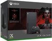 Microsoft Xbox Series X 1 TB + Diablo IV hinta ja tiedot | Pelikonsolit | hobbyhall.fi