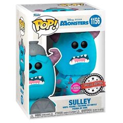 POP-hahmo Disney Monsters Inc. 20. Sulley Flocked Exclusive hinta ja tiedot | Pelien oheistuotteet | hobbyhall.fi