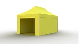 Pop-up teltta 3x2 Zeltpro PROFRAME, keltainen hinta ja tiedot | Teltat | hobbyhall.fi