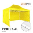 Prekybinė Palapinė 3x2 Geltona Zeltpro PROFRAME