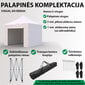 Pop-up teltta 3x3 Zeltpro PROFRAME, keltainen hinta ja tiedot | Teltat | hobbyhall.fi