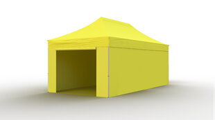 Pop-up teltta 3x6 Zeltpro PROFRAME, keltainen hinta ja tiedot | Teltat | hobbyhall.fi