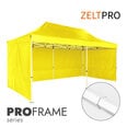 Pop-up teltta 3x6 Zeltpro PROFRAME, keltainen