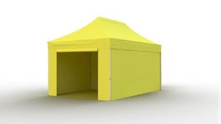 Pop-up teltta Zeltpro EKOSTRONG, 3x2 keltainen hinta ja tiedot | Teltat | hobbyhall.fi