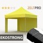 Pop-up teltta 3x2 Zeltpro EKOSTRONG, keltainen hinta ja tiedot | Teltat | hobbyhall.fi