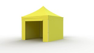 Pop-up teltta 2x2 Zeltpro EKOSTRONG, keltainen hinta ja tiedot | Teltat | hobbyhall.fi