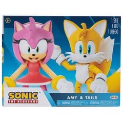 Sonic The Hedgehog Tails & Modern Army figuurisetti 10cm hinta ja tiedot | Poikien lelut | hobbyhall.fi